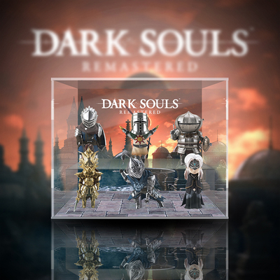 taobao agent 【Move】Actoys Dark Soul Darksouls Black Soul Series Tide Play Blind Blind Special Display Box