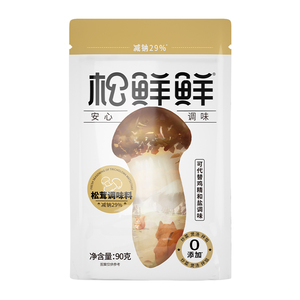 松鲜鲜袋装松茸调味料调90g