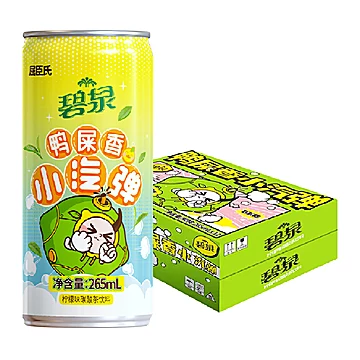 屈臣氏碧泉鸭屎香小汽弹265ml*12罐