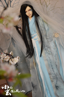 taobao agent [Xiaoxuan's Lotus Pond] [17 Dragon Boat Festival Special] BJD Uncle's costume (finished)