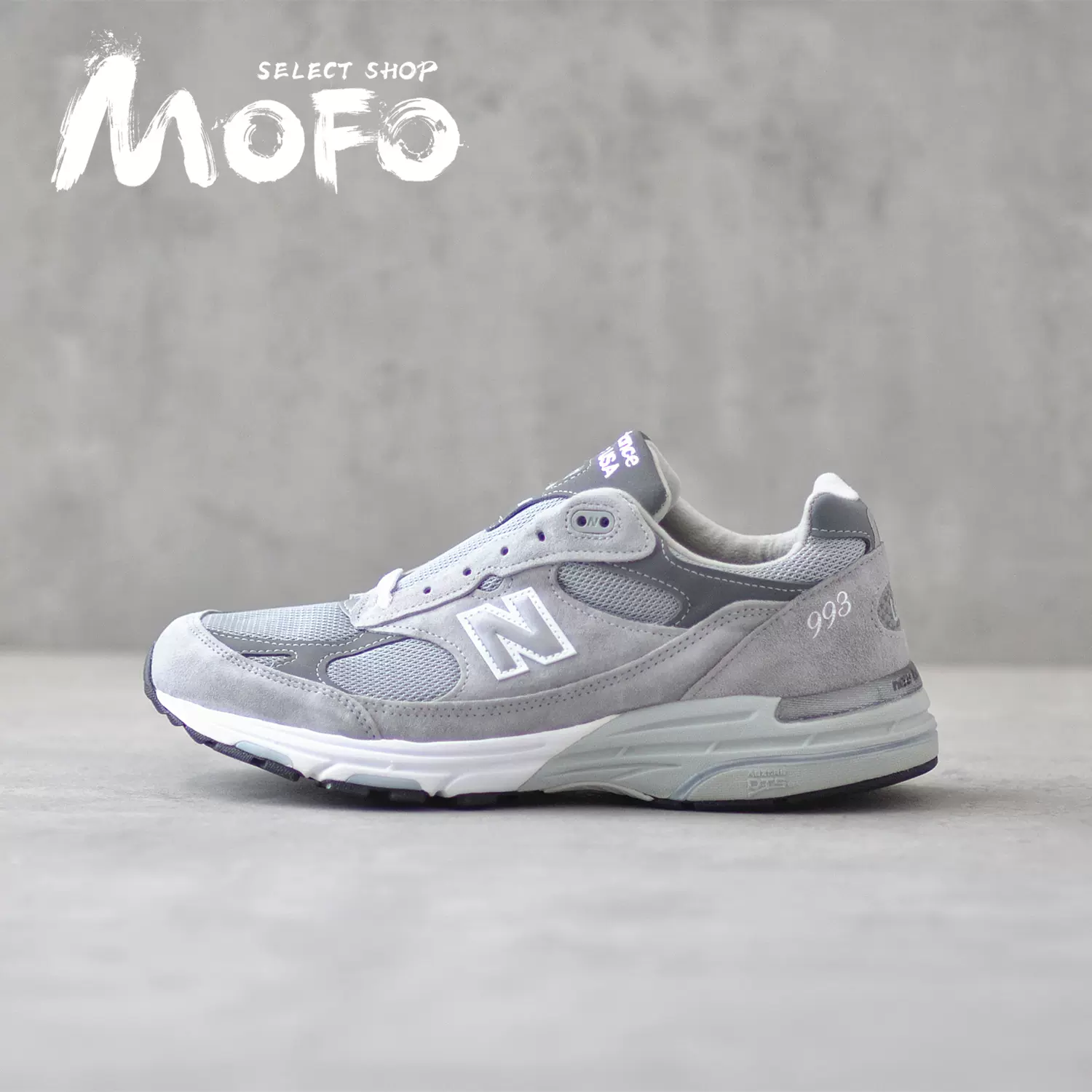 美產NEW BALANCE 992 原MADNESS聯名M992MD 白橙3M反光餘文樂-Taobao