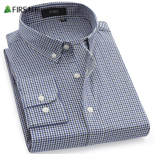 Весенняя хлопковая рубашка