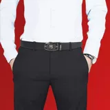 Ремень, пряжка для отдыха, из натуральной кожи, в корейском стиле