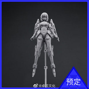 Jianghunji 1/12 Yingyou チキンマシンガール可動人形フィギュア組み立てモデル玩具予約注文