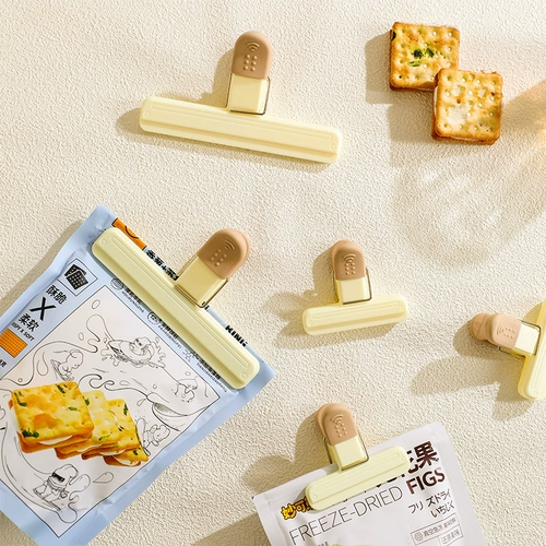 Запечатывание пищи свежее пластиковое пакет закуски для закуски молоко