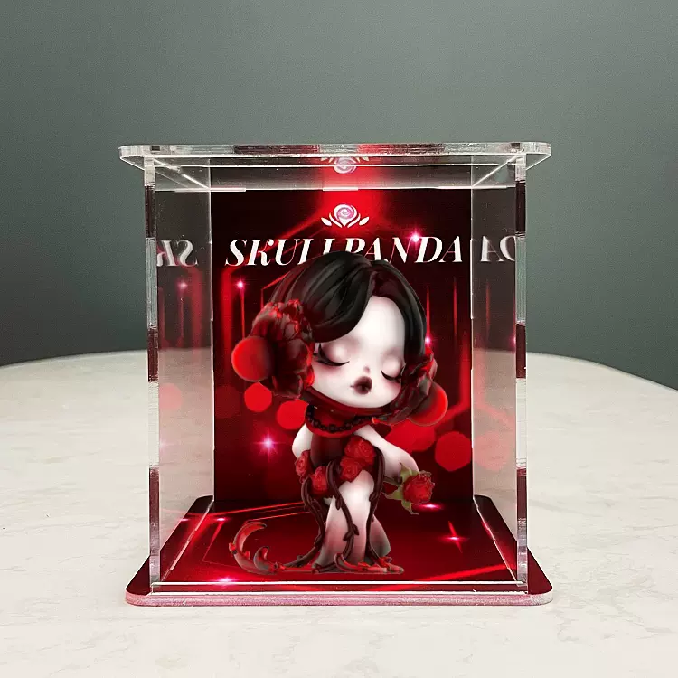 海外限定 POP MART SKULLPANDA BABY ベービー 舒花-