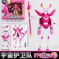 Rainbow Mecha ❤ новые продукты