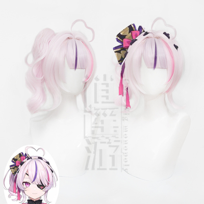 taobao agent Xiaoyaoyou VTUBER Rainbow Society EN Phase 6 AIA Aster Kyomaria RenScarle cos wig