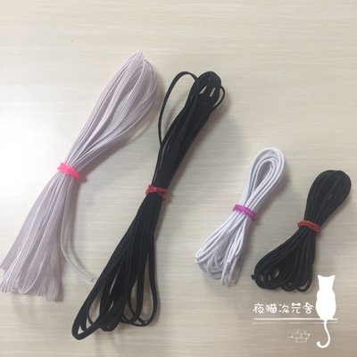 taobao agent Accessory, hair rope, elastic wristband, on elastic band, 1mm, 3mm