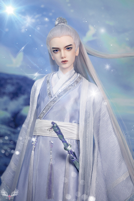 taobao agent Genuine [Ghost Equipment] 70cm Limited Uncle Gufeng 1/3 Boy BJD/SD Doll Uncle Nude Doll Full Set