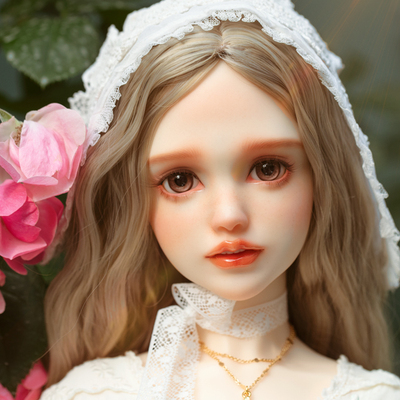 taobao agent Genuine BJD doll ghost deeds 1/2 point adult girl-blue snow big BJD doll Japanese SD body tidy