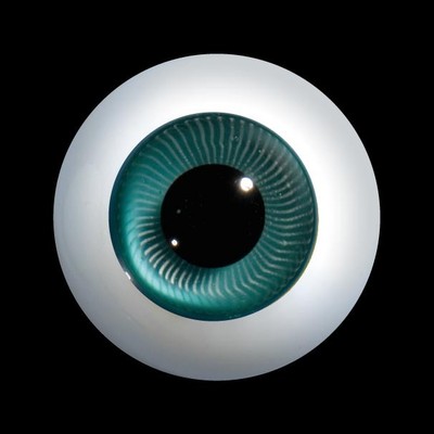 taobao agent [Ghost Performance SPIRITDOLL] BJD Doll High-quality Glass Eye-British Eye Turquoise