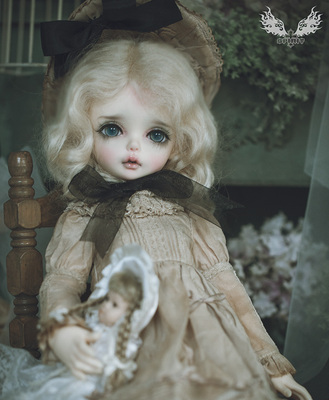 taobao agent Three-point giant baby hippocampus (JD044-M9) -Suki, coral wig