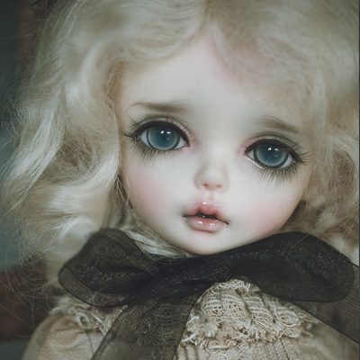 taobao agent Genuine [Ghost Equipment] Giant Baby Girls-Coral (BJD Doll SD Doll) Naked Doll