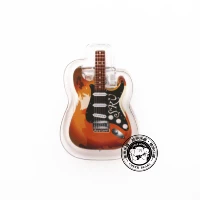 ST Electric Guitar SRV длиной около 4 см