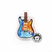 Св. Электрогитарная конфеты длиной около 4 см