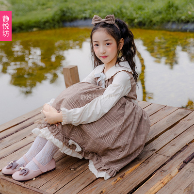 taobao agent Children's small princess costume, dress teenage, Lolita style, tutu skirt