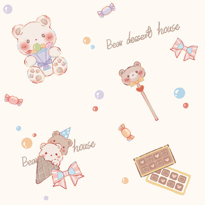 taobao agent 【Bear Sweet House】OB11 cotton baby BLYTHEBJD baby jacket loose handle Turolita Lolita fabric