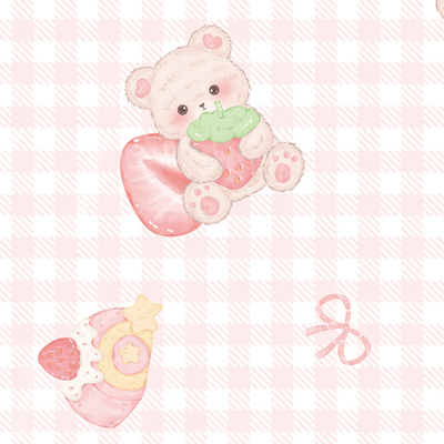 taobao agent 【Strawberry bear】OB11 cotton baby BLYTHEBJD baby jacket loose handle Turolita Lolita fabric