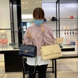 Классическая цепь на цепочке, сумка на одно плечо