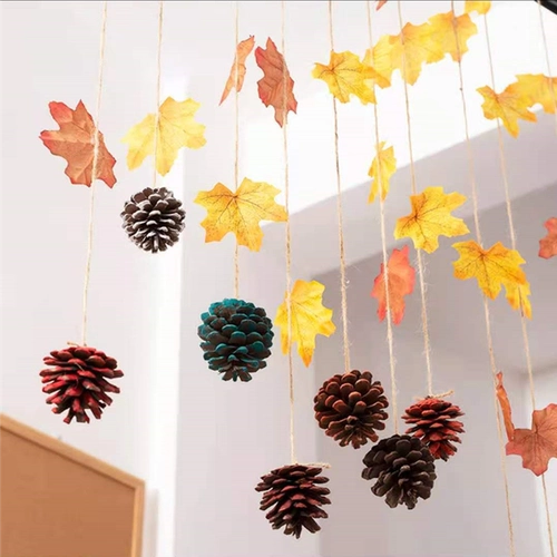 Реалистичный креативный кленовый лист для детского сада, декор ручной работы