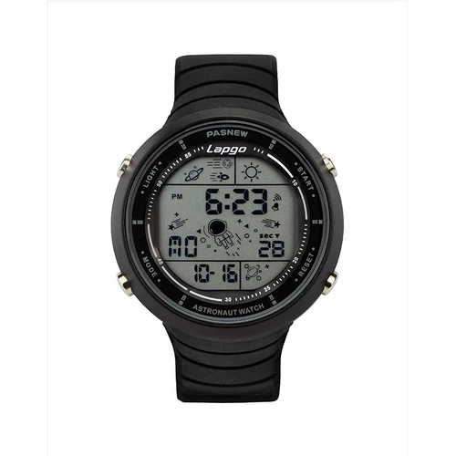 Космический универсальный водонепроницаемый мультяшный детский фонарь, цифровые часы, для средней школы