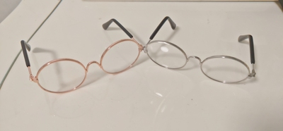 taobao agent Cotton round doll, glasses, 15/20cm