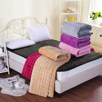 Фалли бархатный матрас 1,5 м двойной 1,8 м общежития для общежития татами корал -коралловый бархат фланелевой матрас одинокий человек