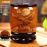 W331A-1 Bone Carving Big выставка Hong Pictures Holder