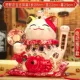 «Горячие продажи» Новый 29 см высотой [Zhaocai Jinbao Jixiang Fan] x встряхивая кошку