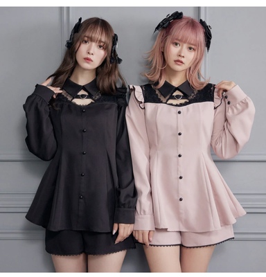 taobao agent Japanese lace set, universal sophisticated shorts
