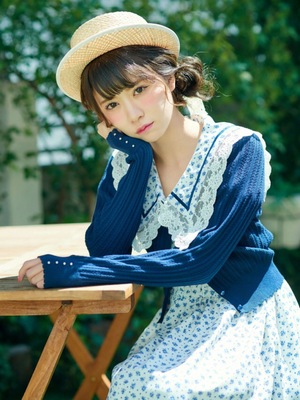 taobao agent Autumn Japanese school skirt, knitted mini-skirt, cardigan, jacket, V-neckline, fitted