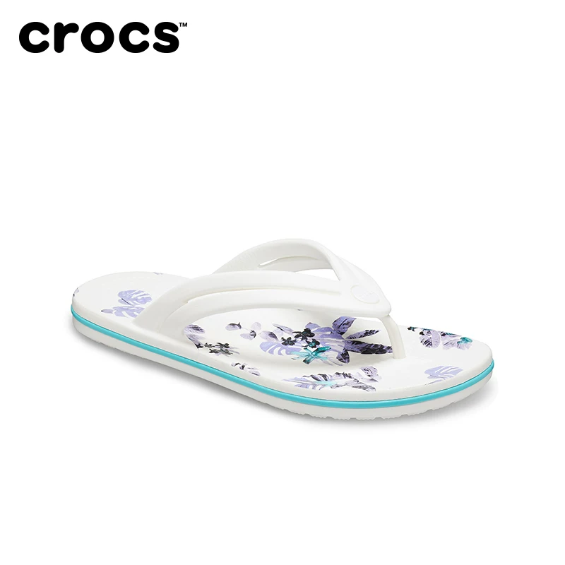 Женские туфли Crocs Ka Luo Chi, летние, Kaoban Flower, дамские Drag Dramus | 206101