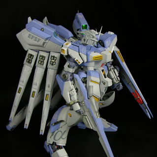 taobao agent 1/48 RX-93-2 HI-NU Huniu Gundam Model GK hand-made