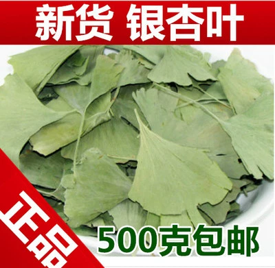 Ginkgo -Leaf Tea Disced Leaf Leaf Special Free 500G Бесплатная доставка китайский магазин медицины магазин не -ТОНГРЕНТАНГ