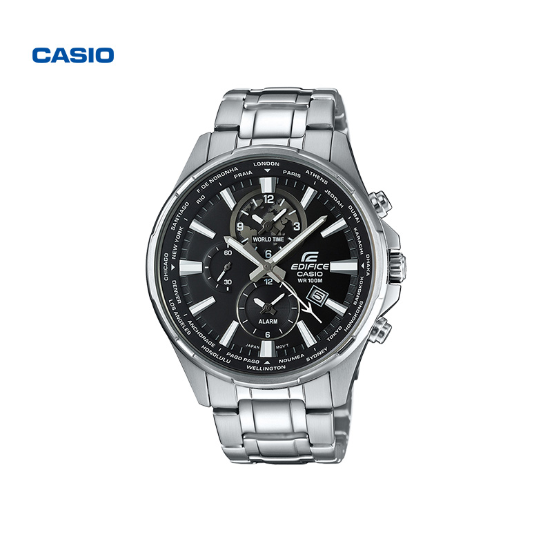 CASIO flagship store EFR-304 waterproof quartz business men's watch Casio official website official eDIFICE (1627207:3232483:sort by color:EFR-304D-1AVUPF)