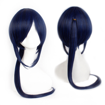 taobao agent Genuine wig, blue belt, cosplay