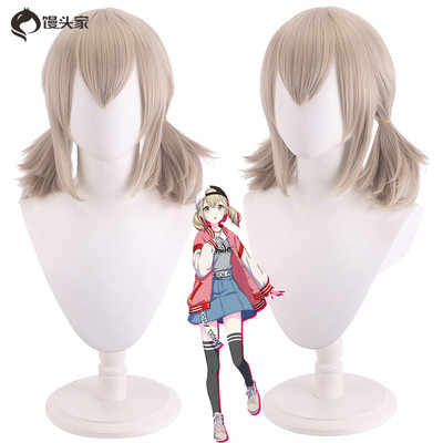 taobao agent Bun Home COS Wig World Plan Colorful Stage Little Douze Xinyu Anime Wig