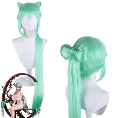 taobao agent Vocaloid, minifigure, cheongsam, wig, cosplay