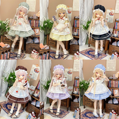 taobao agent [A small amount of drop] Xiaoyi gentle*maid costume four -point bear girl mdd baby jacket suit