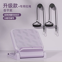 Стандартная комбинированная модель [дружественная кожами и экологически чистые накладки/10-уровневые регулируемые/несущие нагрузки 800 кот] Hibiscus Purple