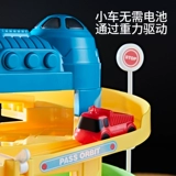 Космическое метро, игрушка для мальчиков, детский транспорт, парковка, 3 лет