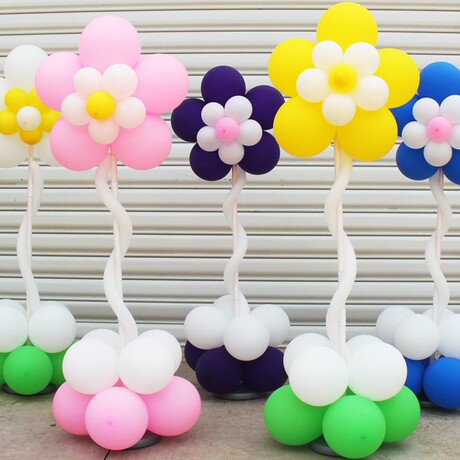 气球立柱生日节日装饰布置婚庆路引气球装饰布置套餐立柱柱子套餐