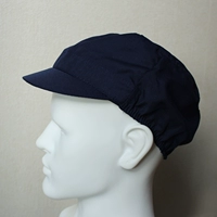 Тибетская зеленая цельная тканевая кепка