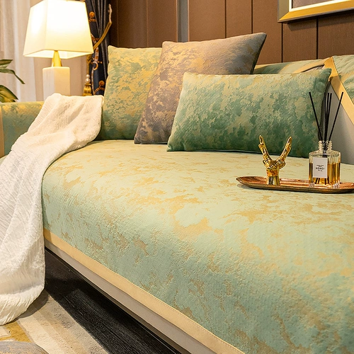 Зимний диван, скандинавская универсальная индивидуальная нескользящая подушка на четыре сезона, новая коллекция, увеличенная толщина, 2022