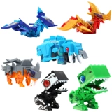 Конструктор, динозавр, трансформер, игрушка, модуль для мальчиков, тираннозавр Рекс