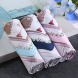 Хлопковый японский носовой платок, старомодный шарф