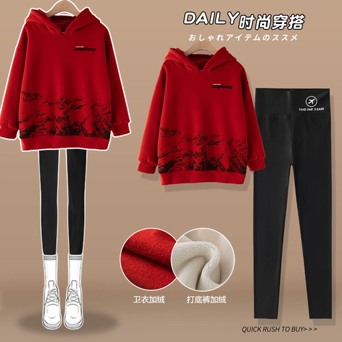 Зимний комплект, детский флисовый пуховик, коллекция 2023, в западном стиле, подходит для подростков, детская одежда