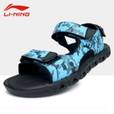 Li Ning, тапочки, износостойкие амортизирующие босоножки, пляжная обувь, модель весна 2020 года