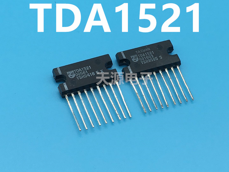 TDA1521 功放芯片 原装进口拆机 质量保证【2个起包邮】 Изображение 1